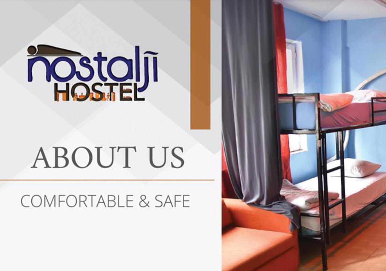 Nostalji Hostel İstanbul Dış mekan fotoğraf